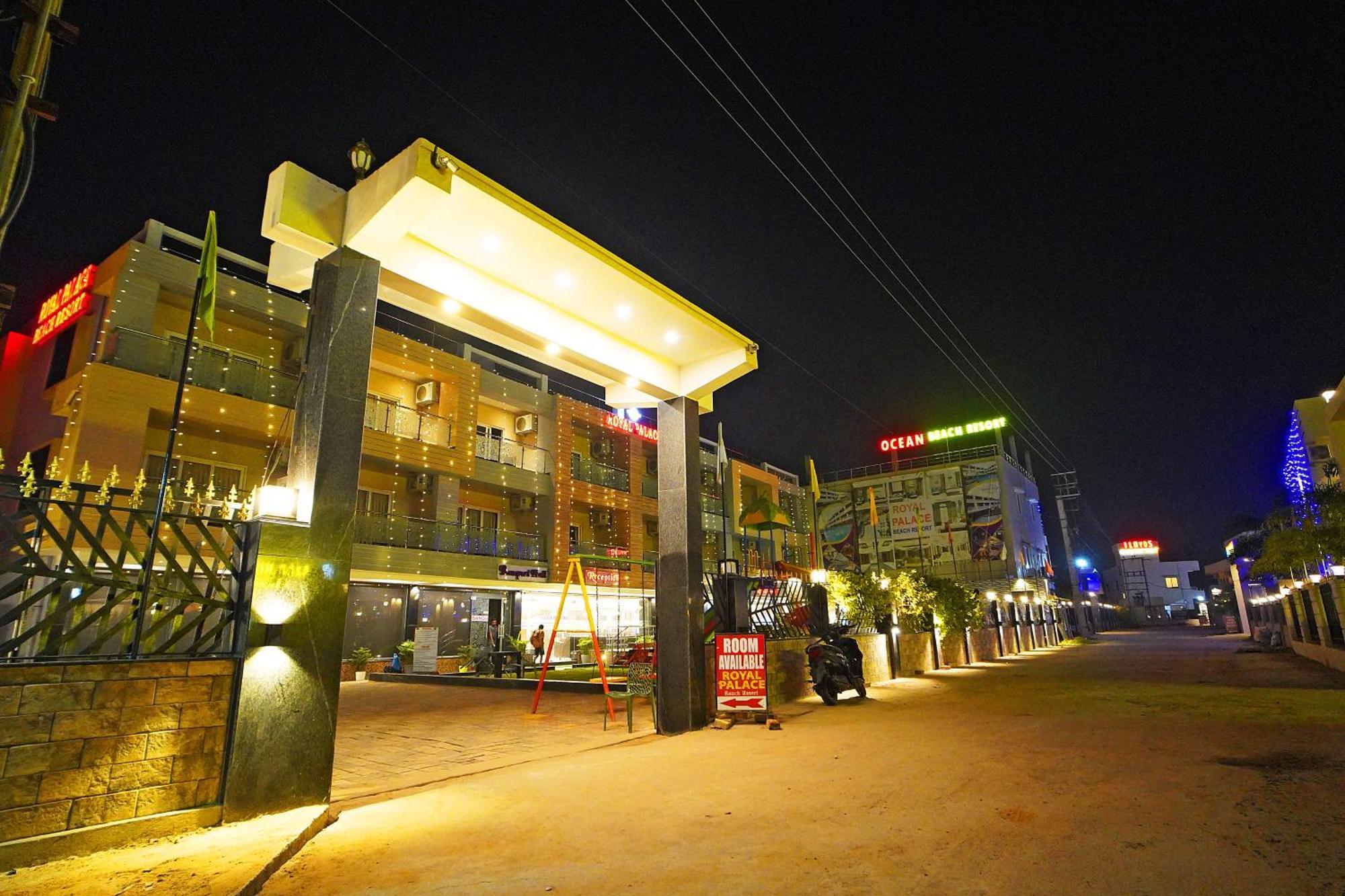 Royal Palace Beach Resort Walking Distance 1 Minutes Mandarmani Εξωτερικό φωτογραφία